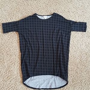 LuLaRoe Irma XXS black/grey